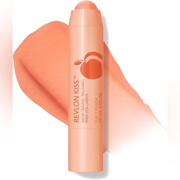 🆕 NWT Revlon Juicy Peach Kiss Balm SPF 20 - Picture 4 of 4